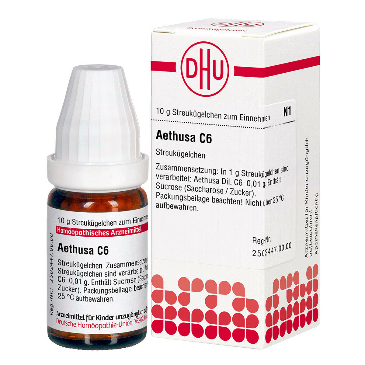 DHU-ARZNEIMITTEL AETHUSA C 6 Globuli