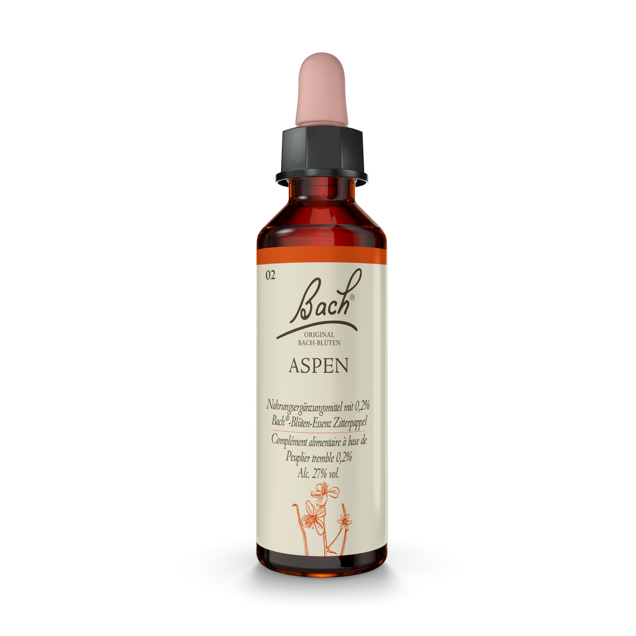 NELSONS Original Bachblüten Aspen 20ml