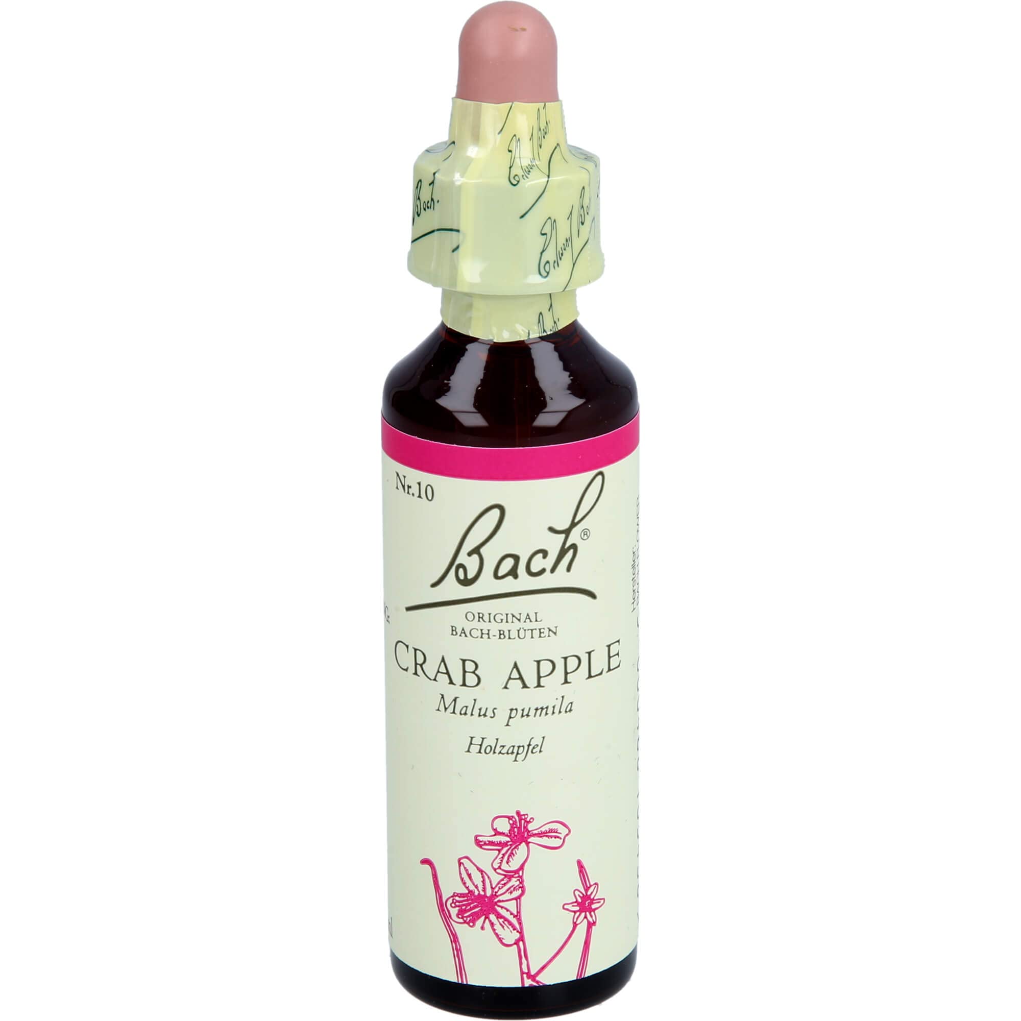BACHBLÜTEN Original Bachblüten Crab Apple 20ml