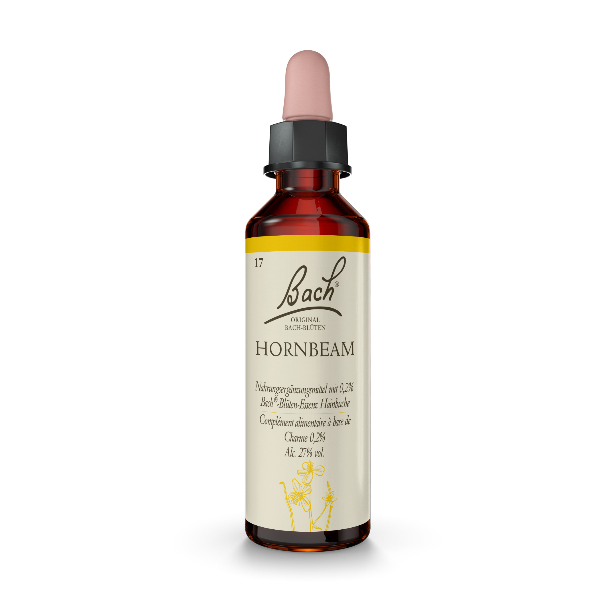 BACHBLÜTEN Original Bachblüten Hornbeam 20ml
