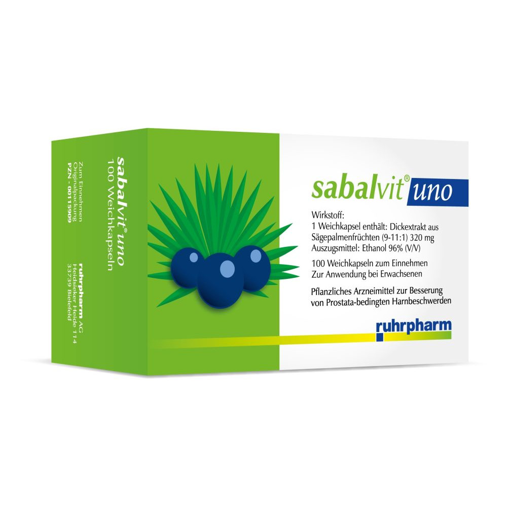 RUHRPHARM SABALVIT Uno Kapseln