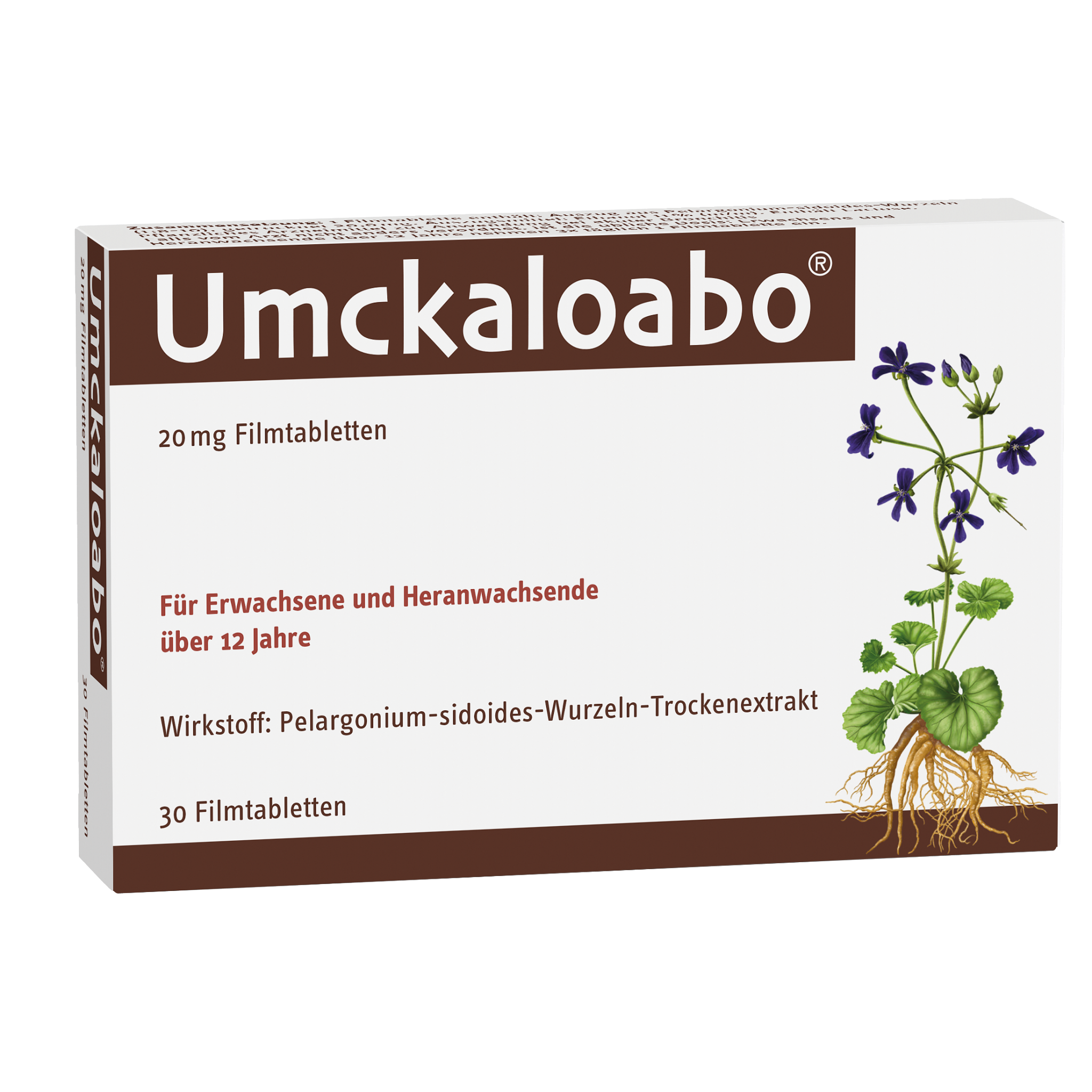 UMCKALOABO 20 mg Filmtabletten