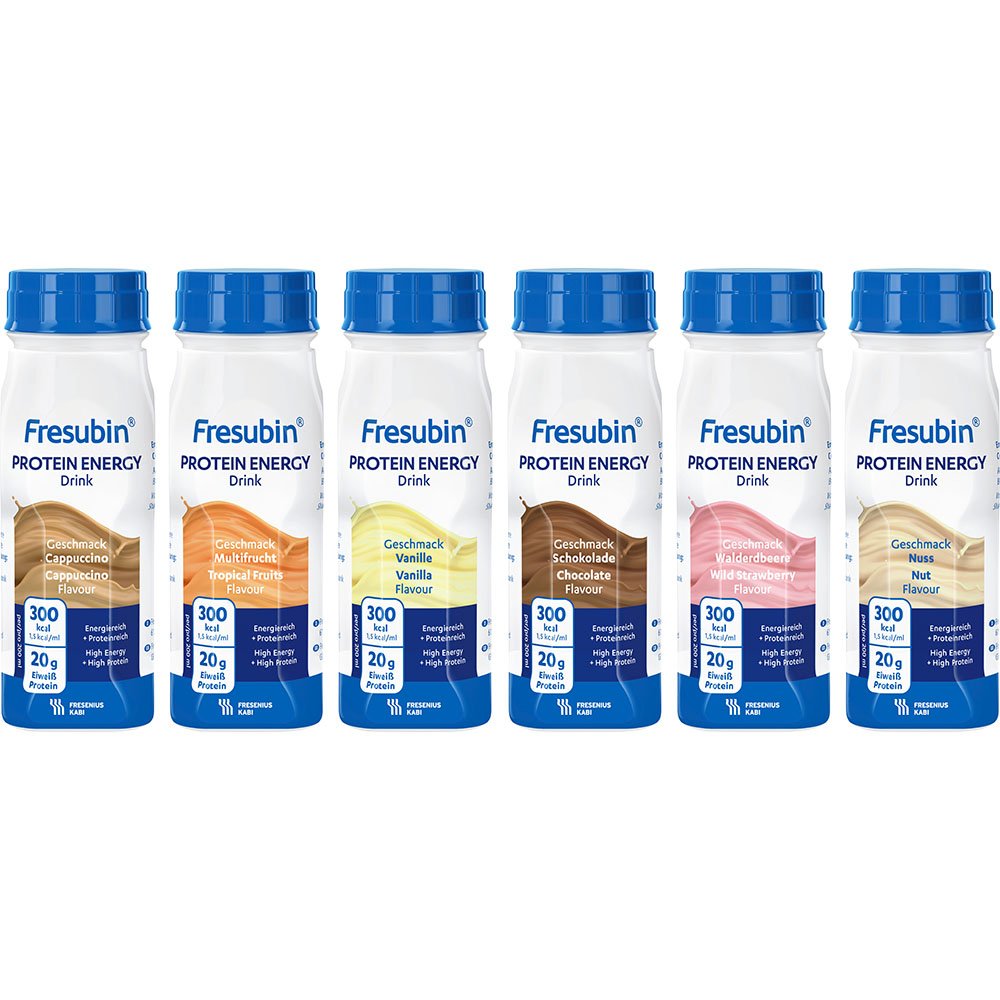 FRESUBIN PROTEIN Energy DRINK Mischkart.Trinkfl.
