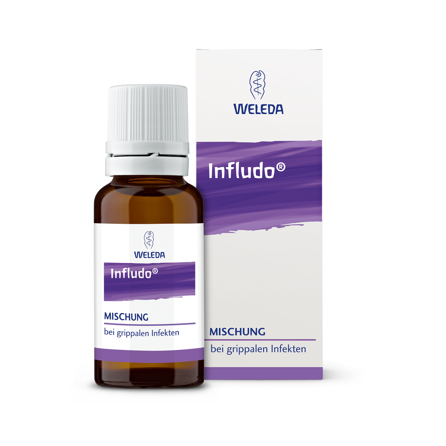 WELEDA INFLUDO Mischung