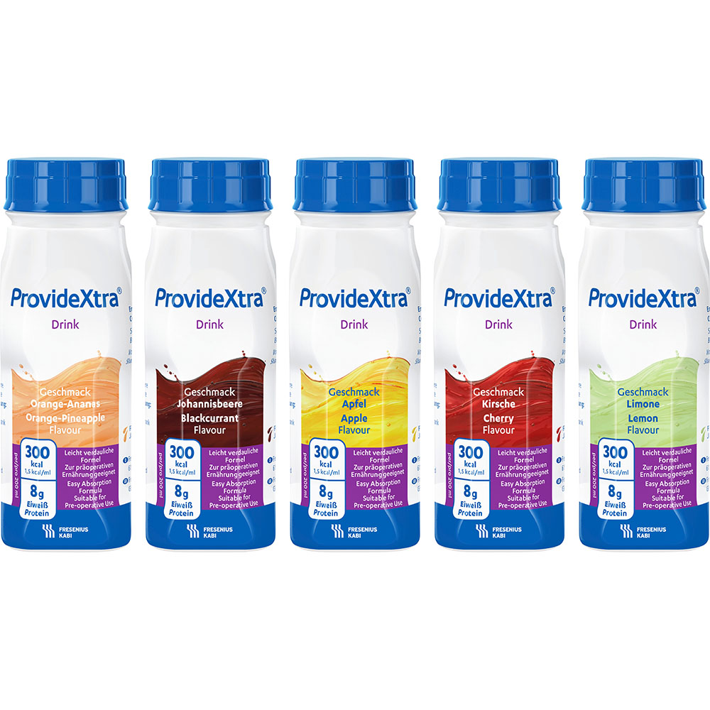 FRESENIUS KABI PROVIDE Xtra Drink Mischkarton Trinkflasche