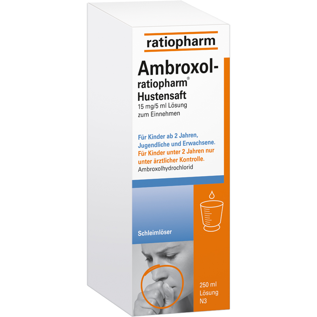 RATIOPHARM AMBROXOL-ratiopharm Hustensaft