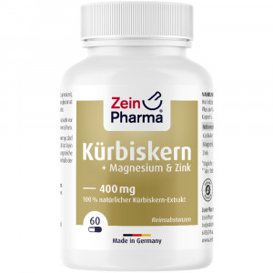 ZeinPharma KÜRBISKERN PLUS Zink+Magnesium Kapseln