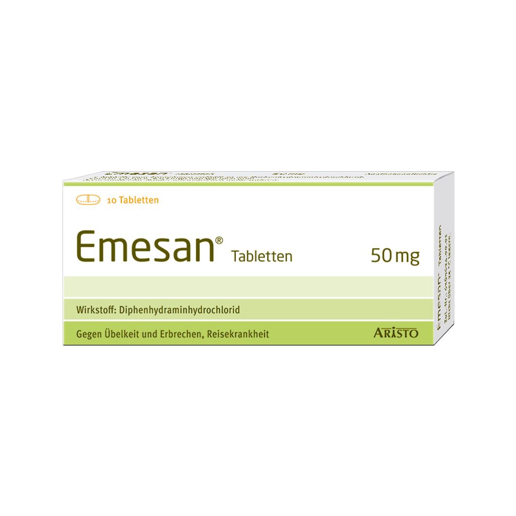 ARISTO PHARMA EMESAN Tabletten