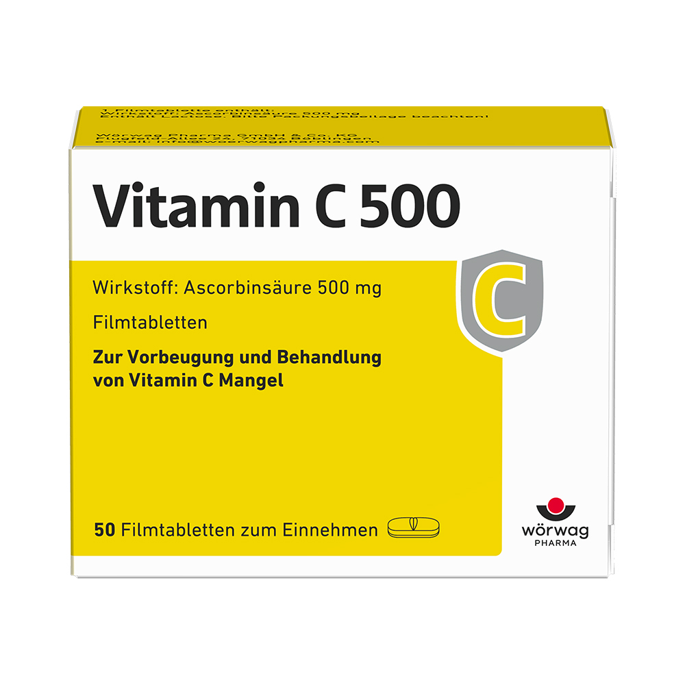 WöRWAG VITAMIN C 500 Filmtabletten