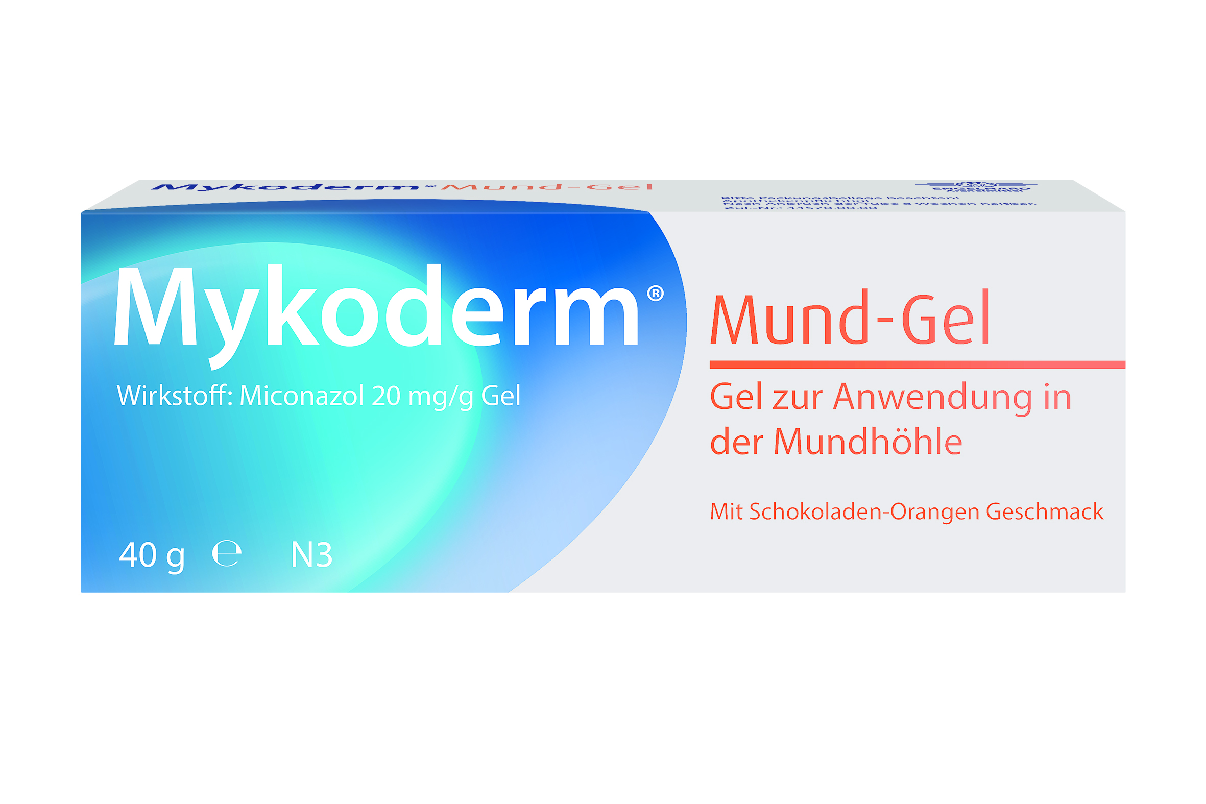 MYKODERM Mundgel