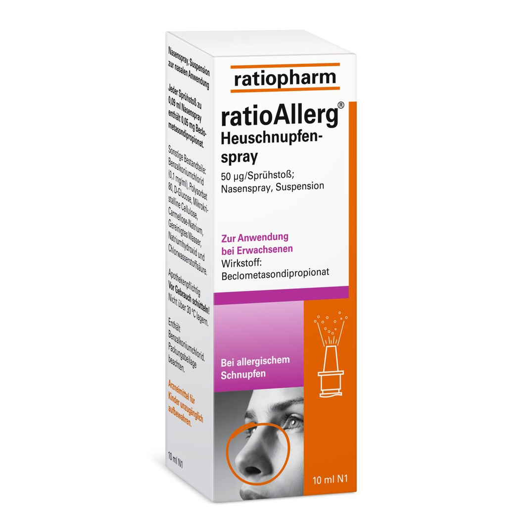 RATIOPHARM RATIOALLERG Heuschnupfenspray