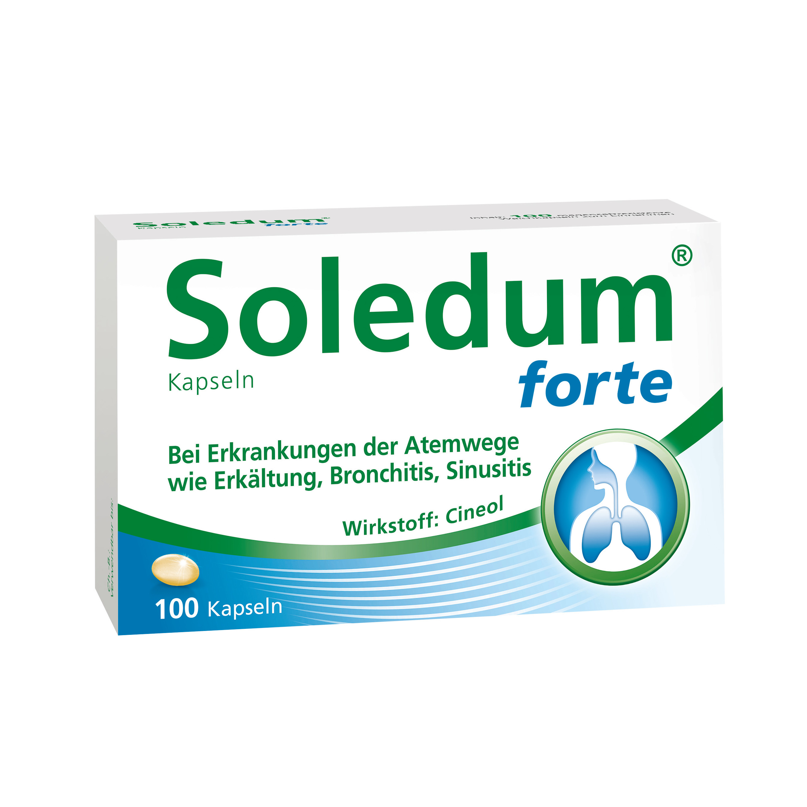 SOLEDUM Kapseln forte 200 mg