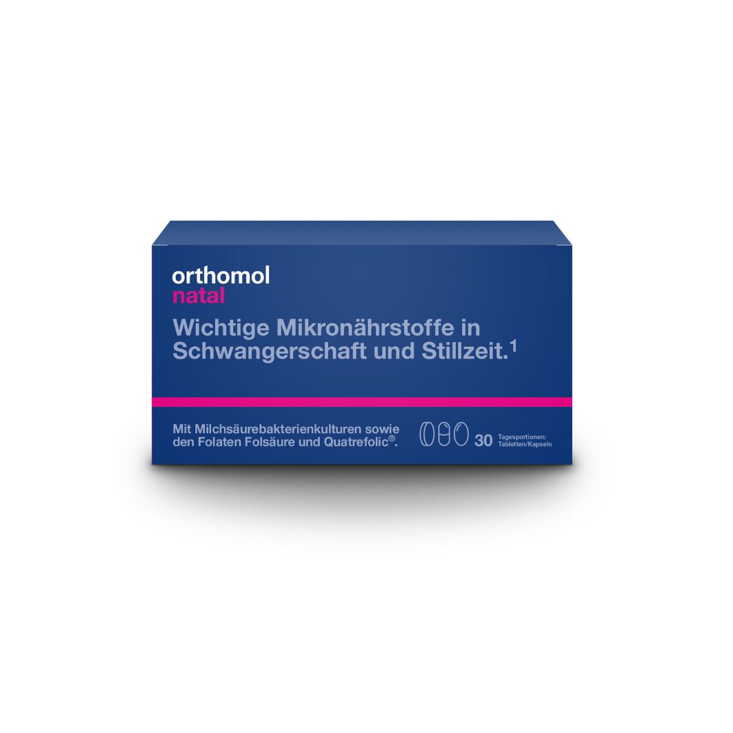 Orthomol ORTHOMOL Natal Tabletten/Kapseln Kombipackung