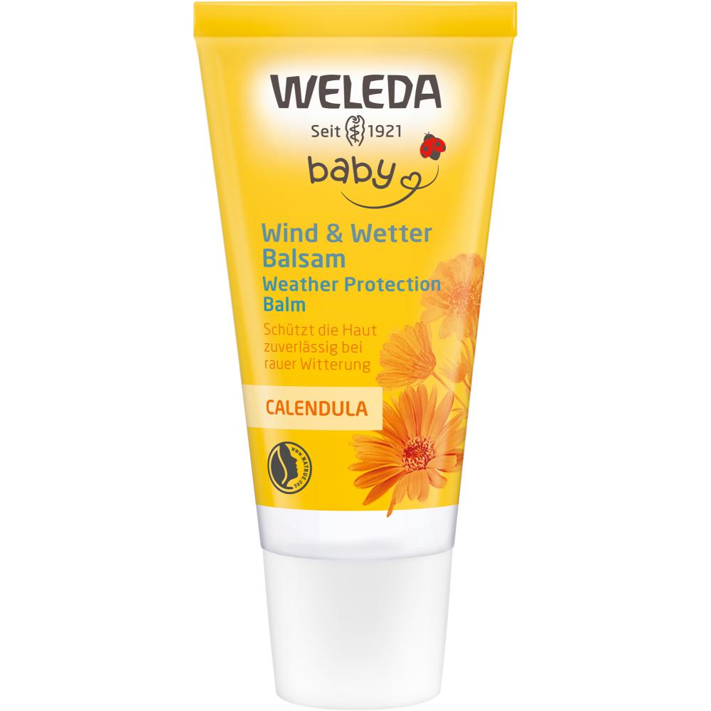 WELEDA Weleda Calendula Wind & Wetter Balsam - intensiver Schutz