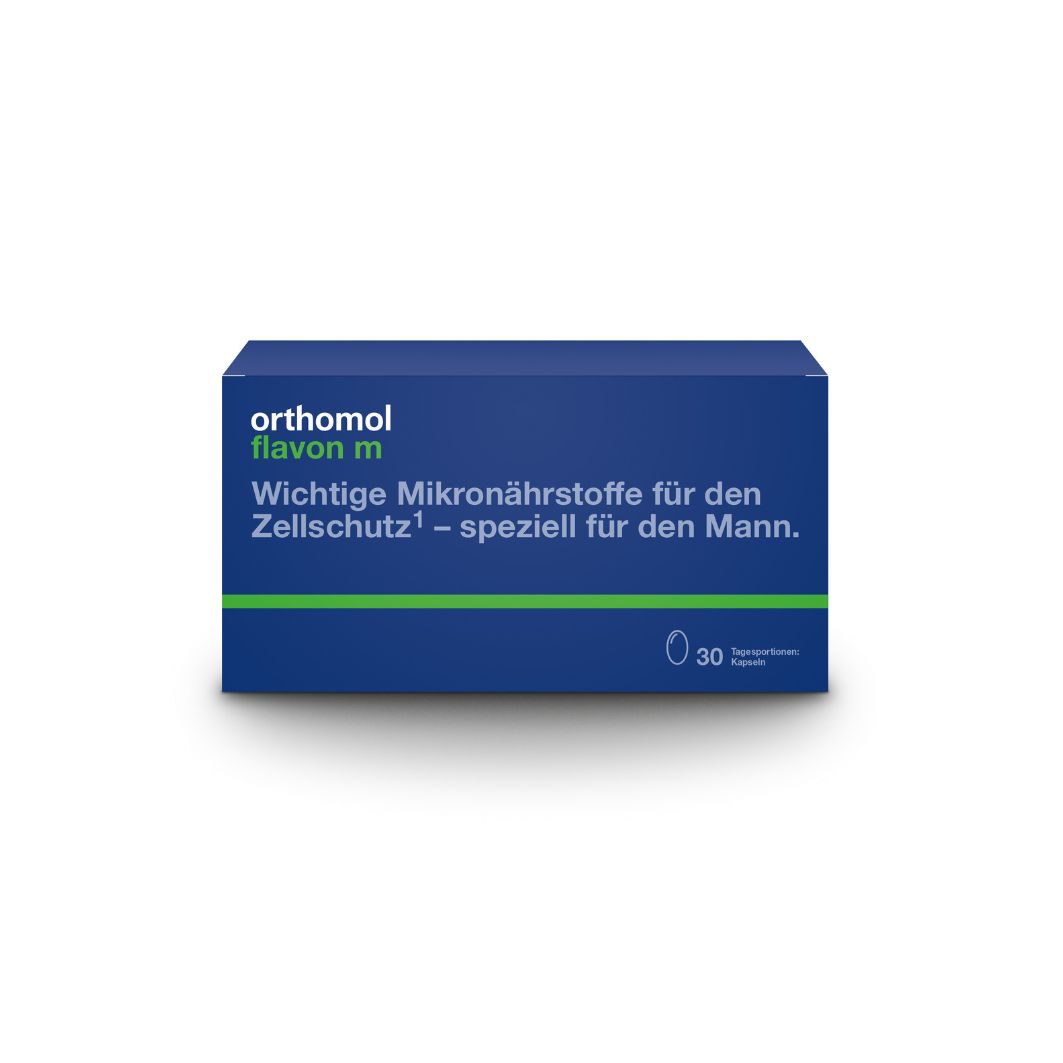 Orthomol ORTHOMOL Flavon M Kapseln