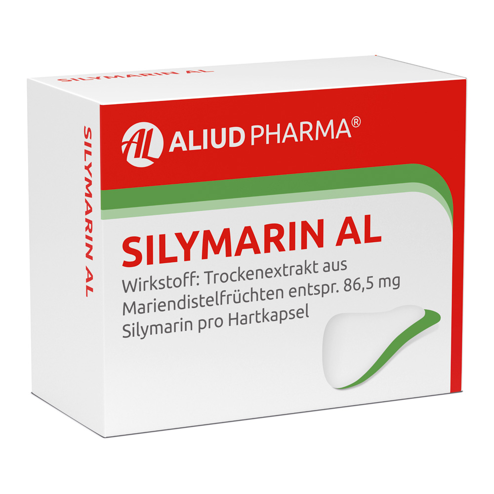ALIUD PHARMA Silymarin AL zur unterstüzenden Behandlung bei chronisch-entzündlichen Lebererkrankungen
