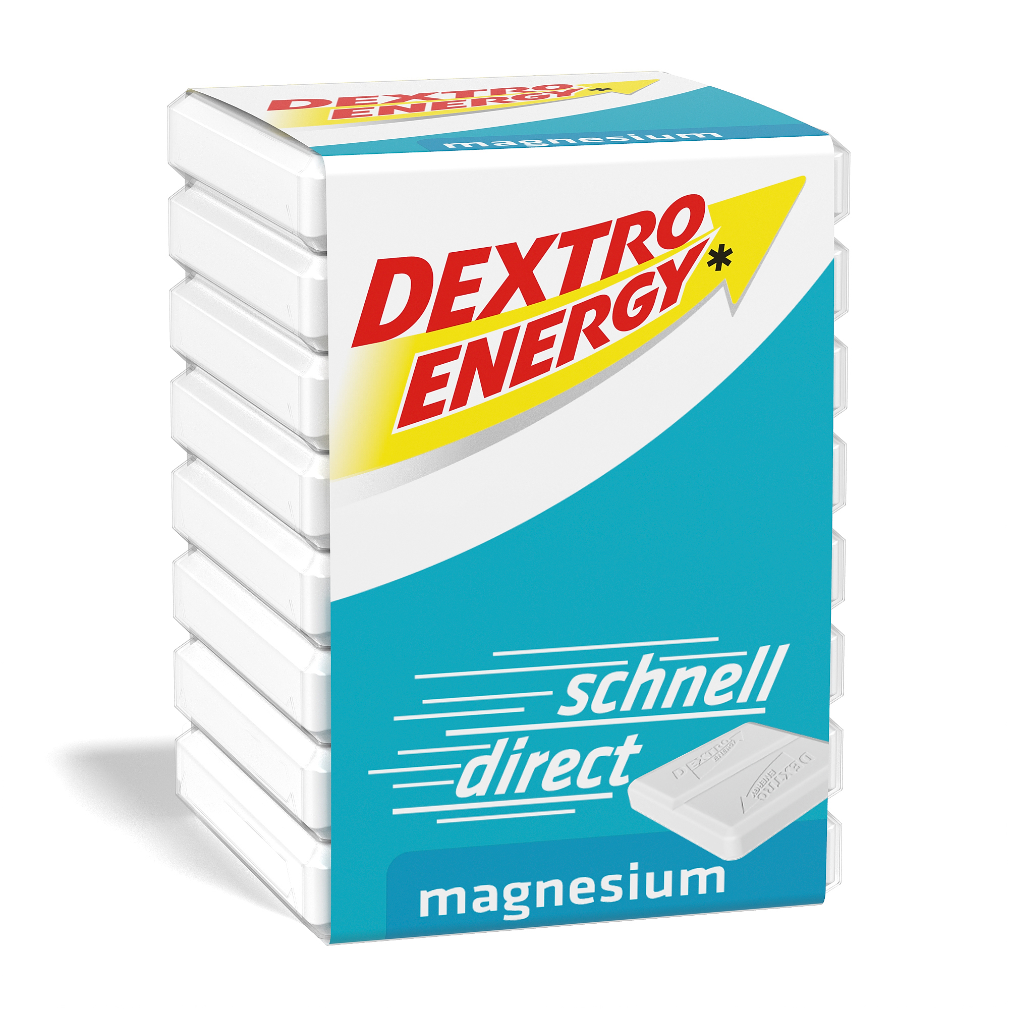 DEXTRO ENERGY DEXTRO ENERGEN Magnesium Würfel