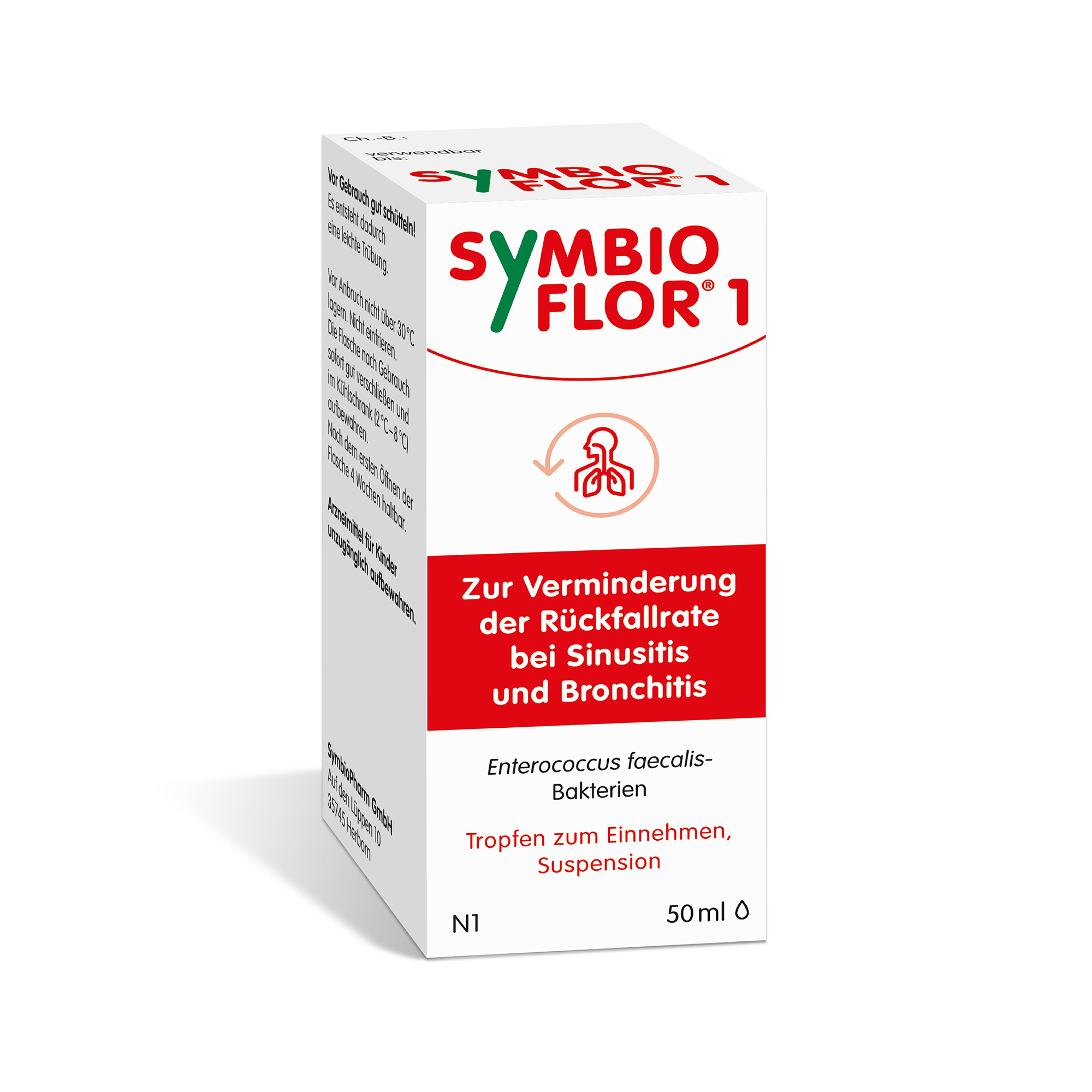 SYMBIOPHARM SYMBIOFLOR 1 Suspension