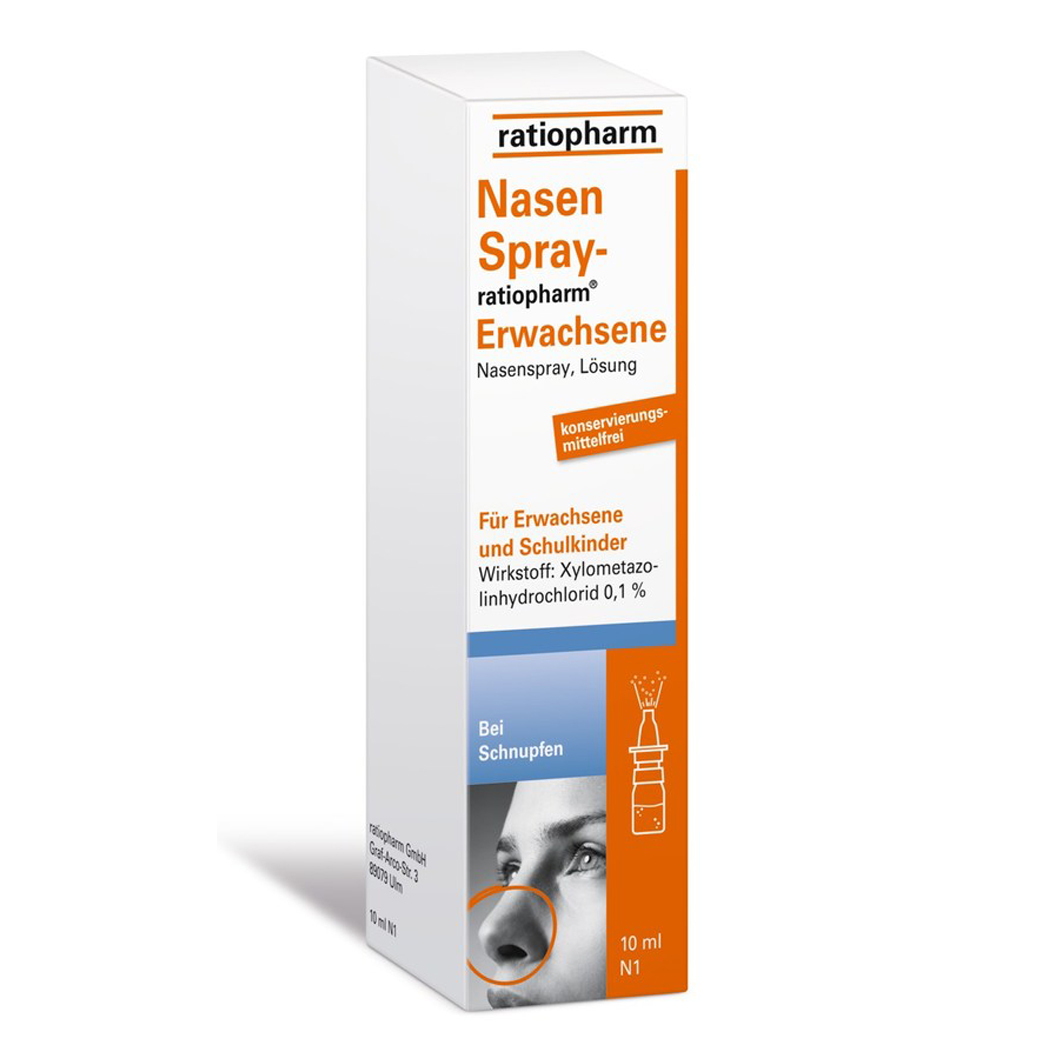 RATIOPHARM NASENSPRAY-ratiopharm Erwachsene und Schulkinder konservierungsmittelfrei