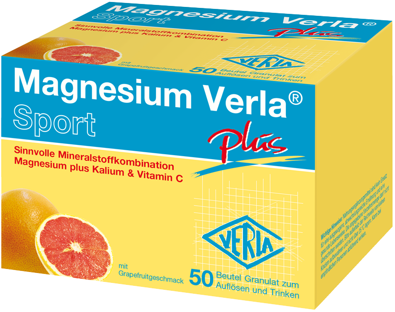 VERLA Magnesium Verla plus