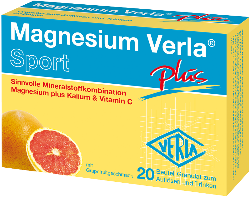 VERLA Magnesium Verla plus