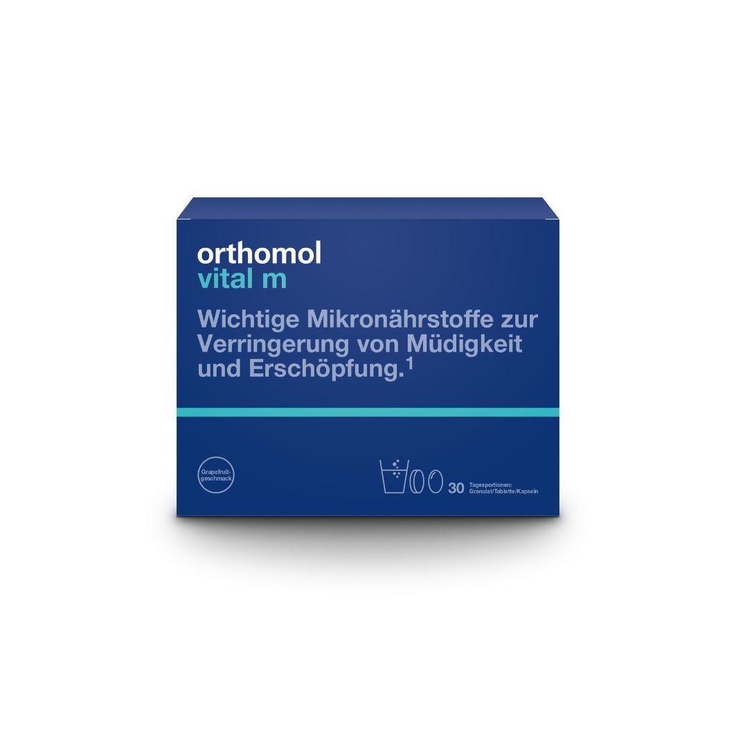 Orthomol ORTHOMOL Vital M Grapefruit Gran./Kap./TablettenKombip.