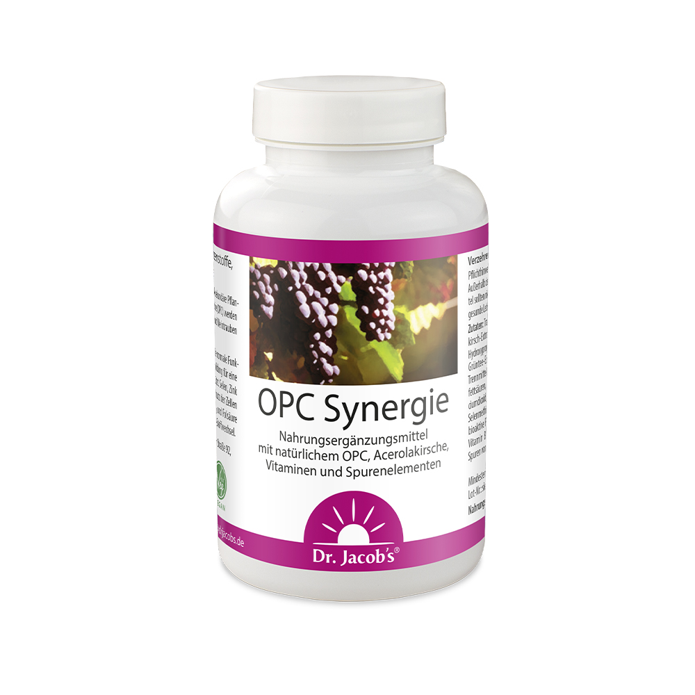 DR.JACOBS MEDICAL OPC SYNERGIE Dr.Jacob's Kapseln