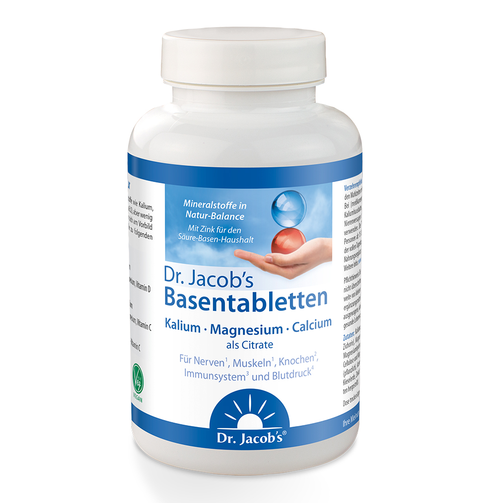 DR.JACOBS MEDICAL BASENTABLETTEN Dr.Jacob's