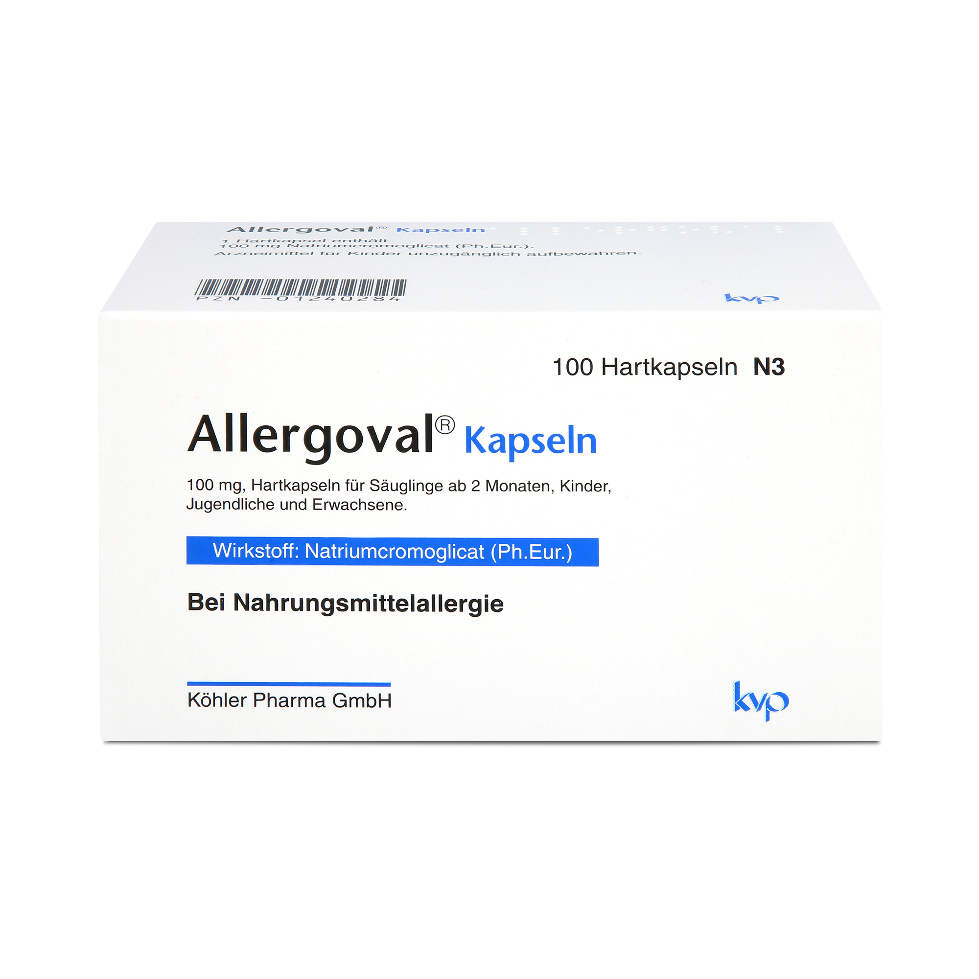 MEDA PHARMA ALLERGOVAL Kapseln