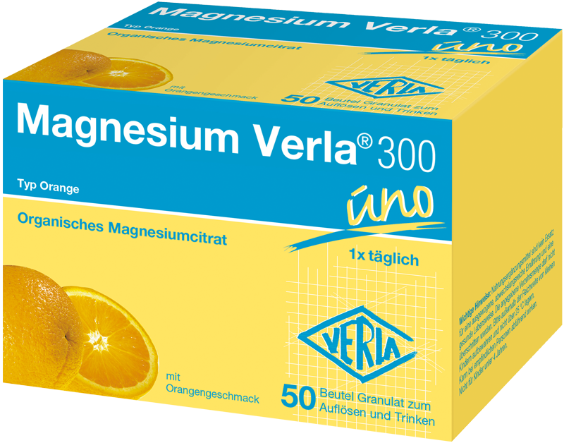 VERLA Magnesium Verla 300 Typ Orange