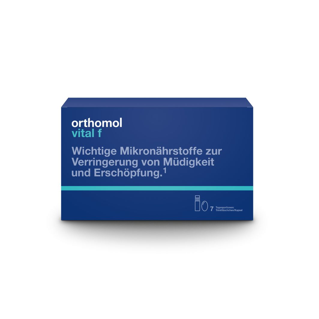 Orthomol ORTHOMOL Vital F Trinkfläschchen/Kaps.Kombipack.