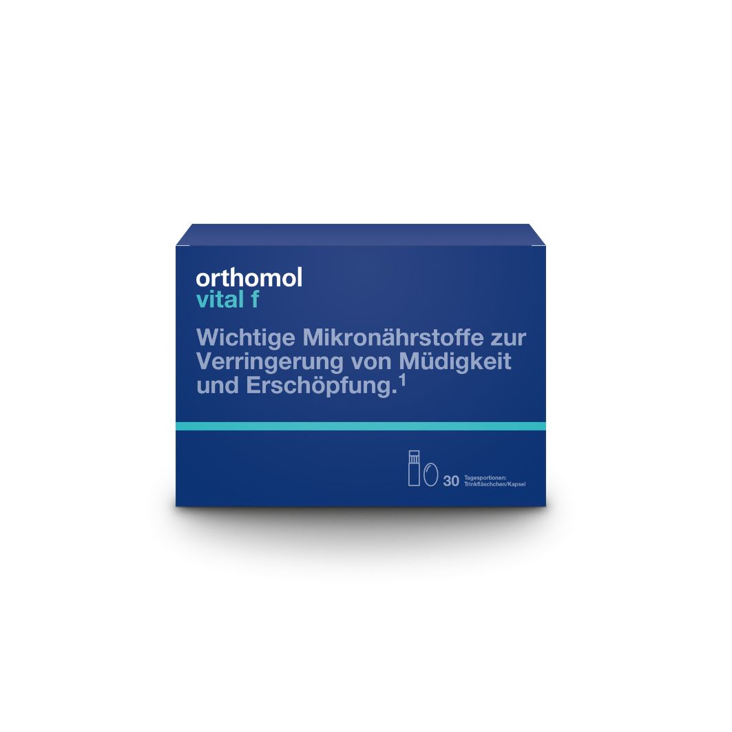 Orthomol ORTHOMOL Vital F Trinkfläschchen/Kaps.Kombipack.