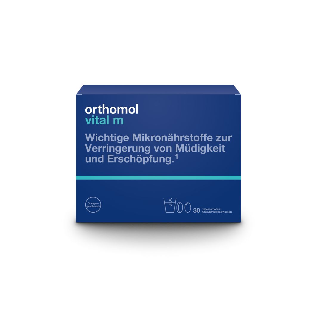 Orthomol ORTHOMOL Vital M Granulat/Kap./Tabl.Kombip.30 Tage