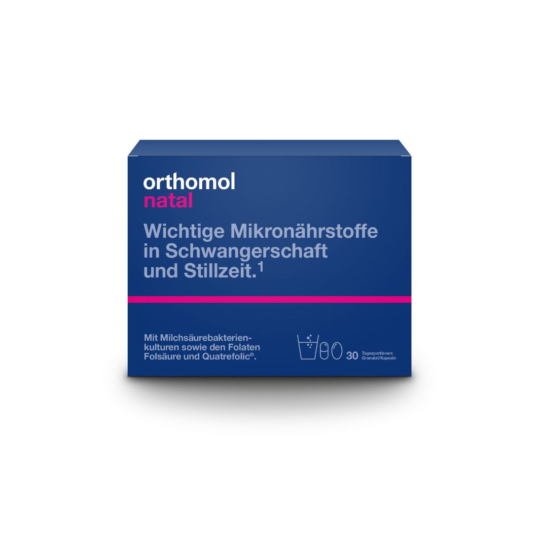 Orthomol ORTHOMOL Natal Granulat/Kapseln 30 Btl.Kombipack.