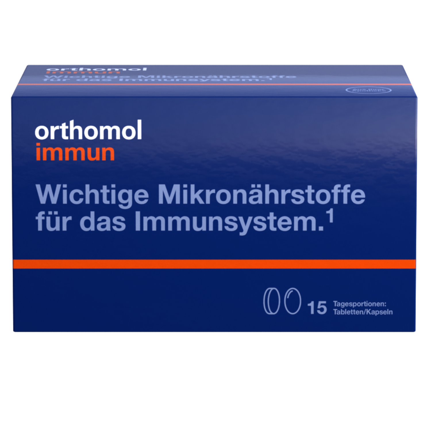 Orthomol ORTHOMOL Immun 15 Tagesportionen Tabletten & Kapseln Kombipackung