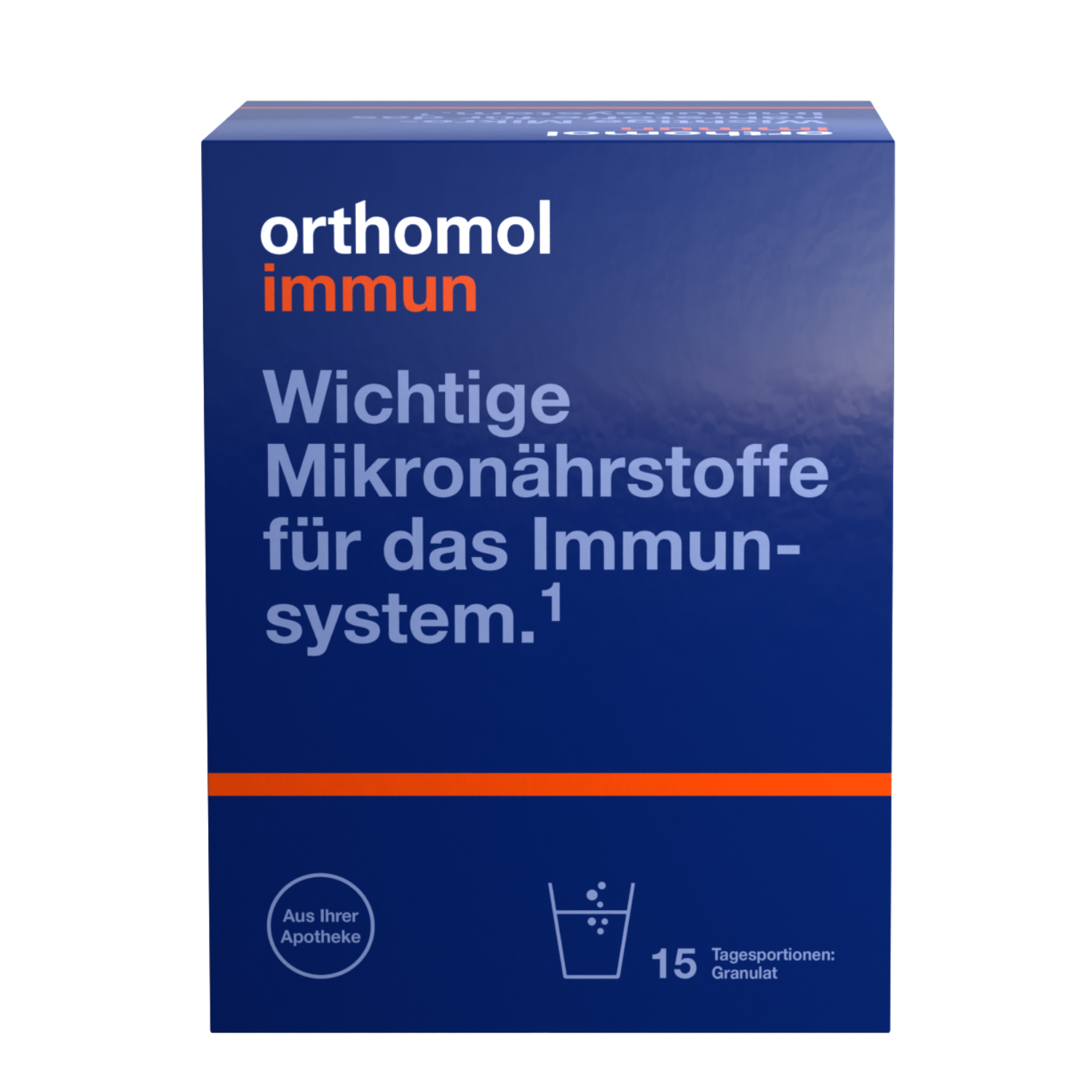 Orthomol ORTHOMOL Immun Granulat Beutel 15 Tagesportionen