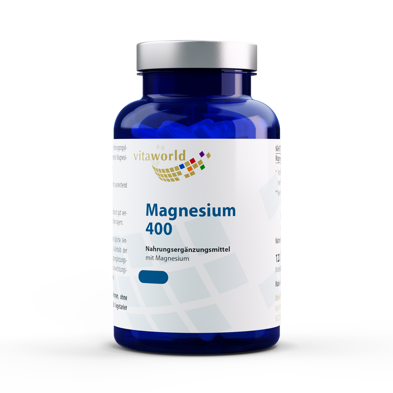 VITA WORLD MAGNESIUM 400 Kapseln