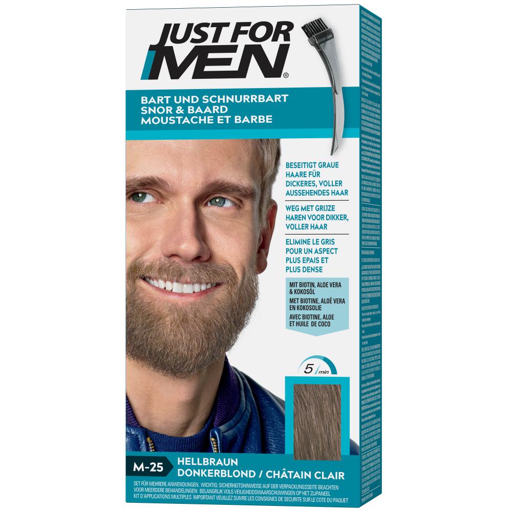 JUST FOR MEN JUST for men Brush in Color Gel hellbraun