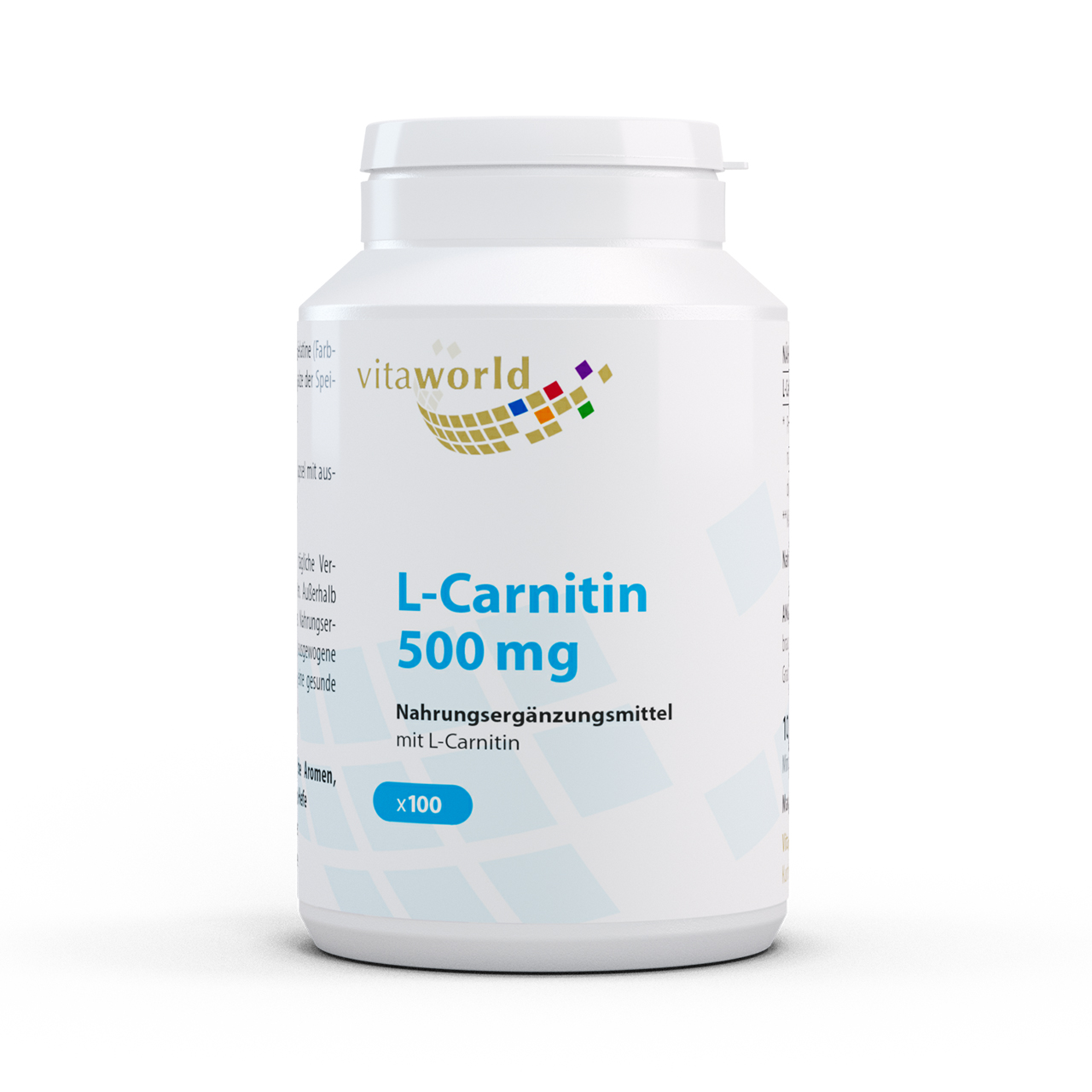 VITA WORLD L-CARNITIN 500 mg Kapseln