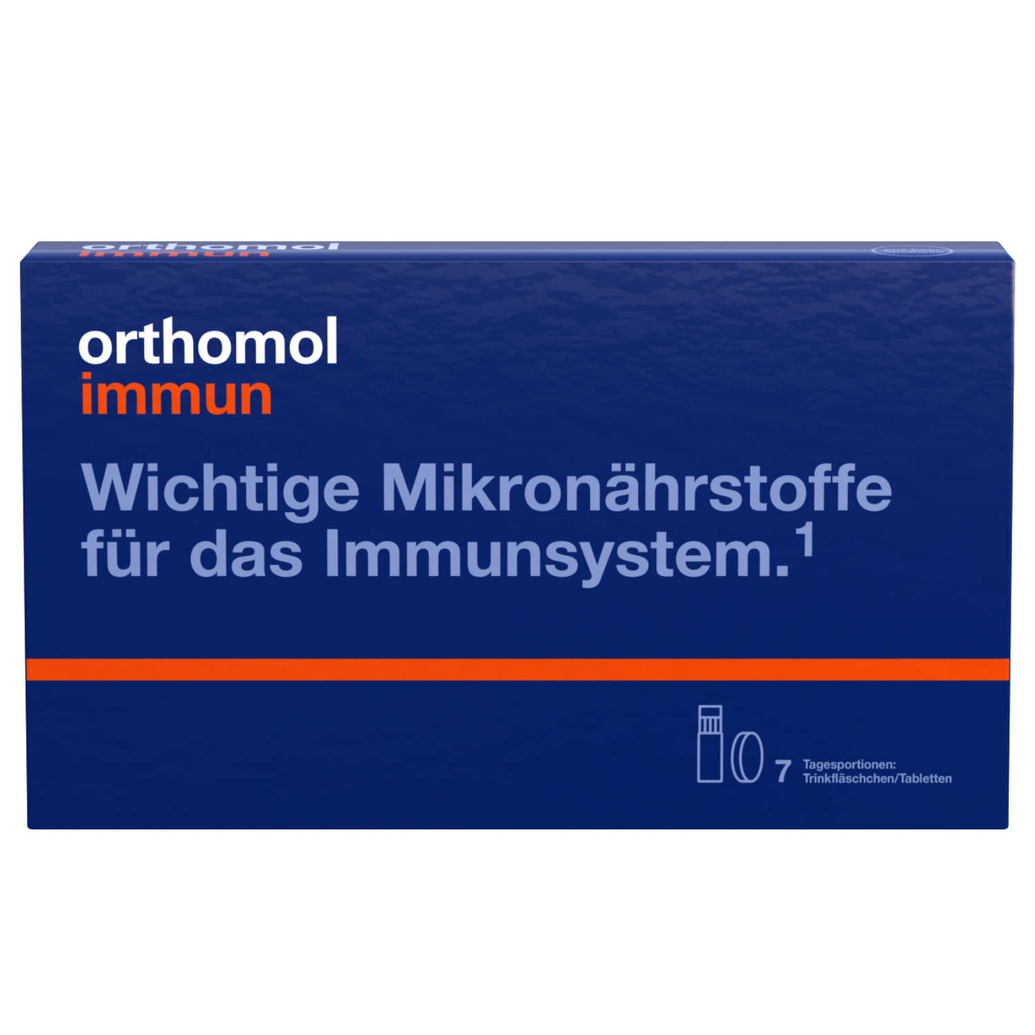 Orthomol ORTHOMOL Immun Trinkfläschchen & Tabletten Kombipackung