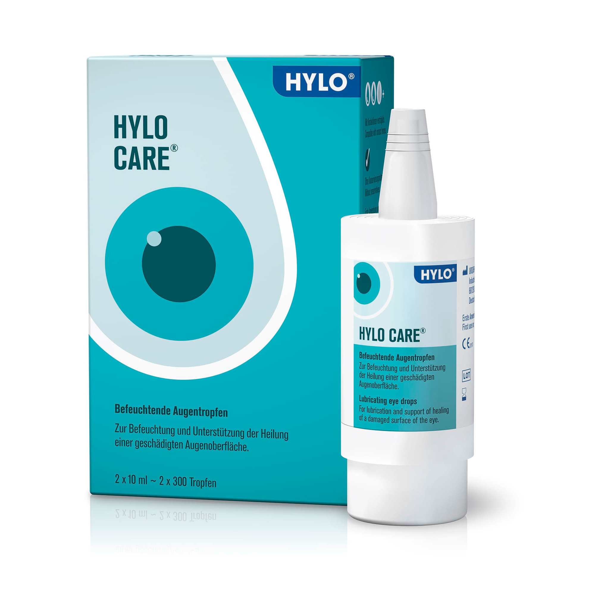 URSAPHARM ARZNEIMITTEL HYLO-CARE Augentropfen
