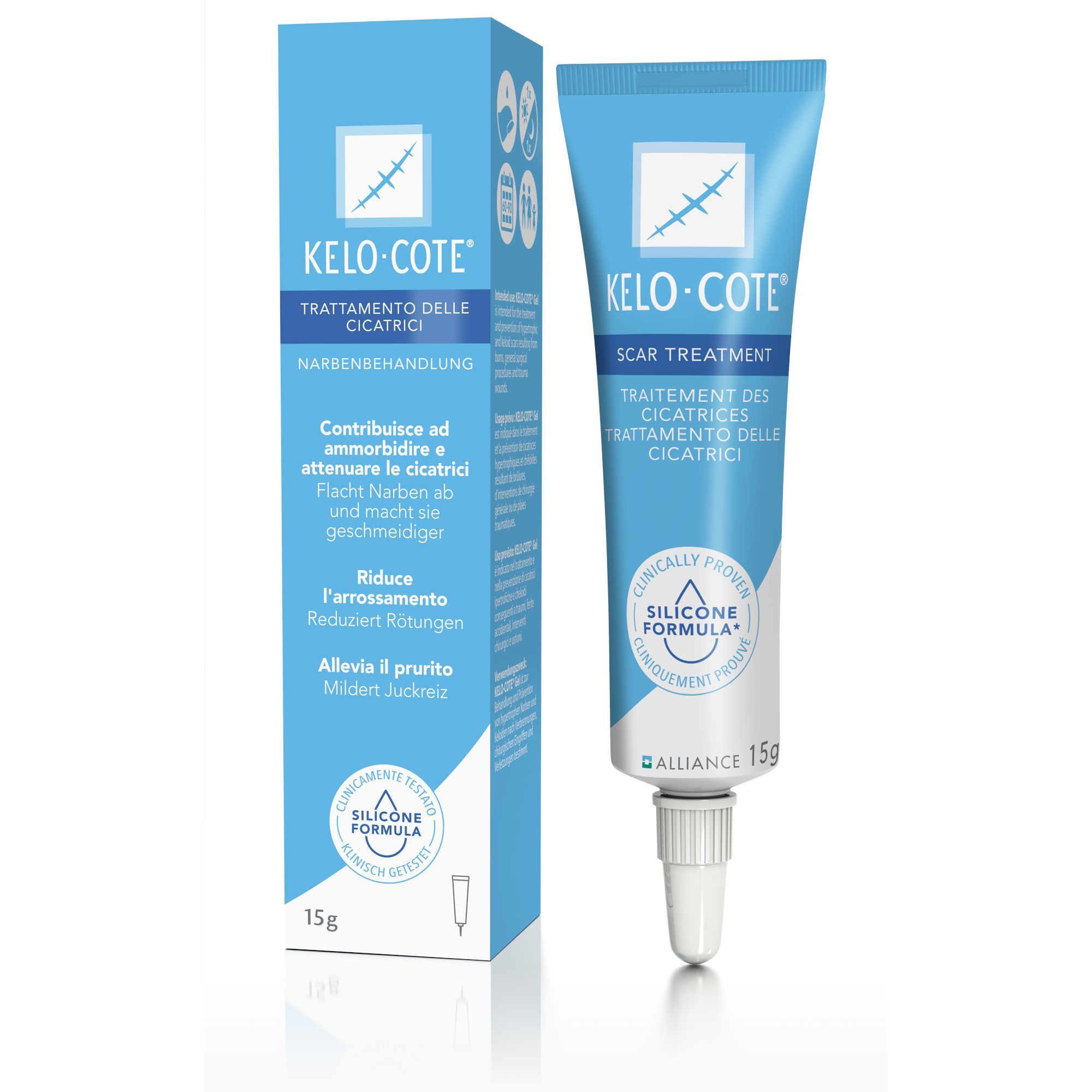 KELO-COTE KELO-cote Silikon Gel zur Behandlung von Narben