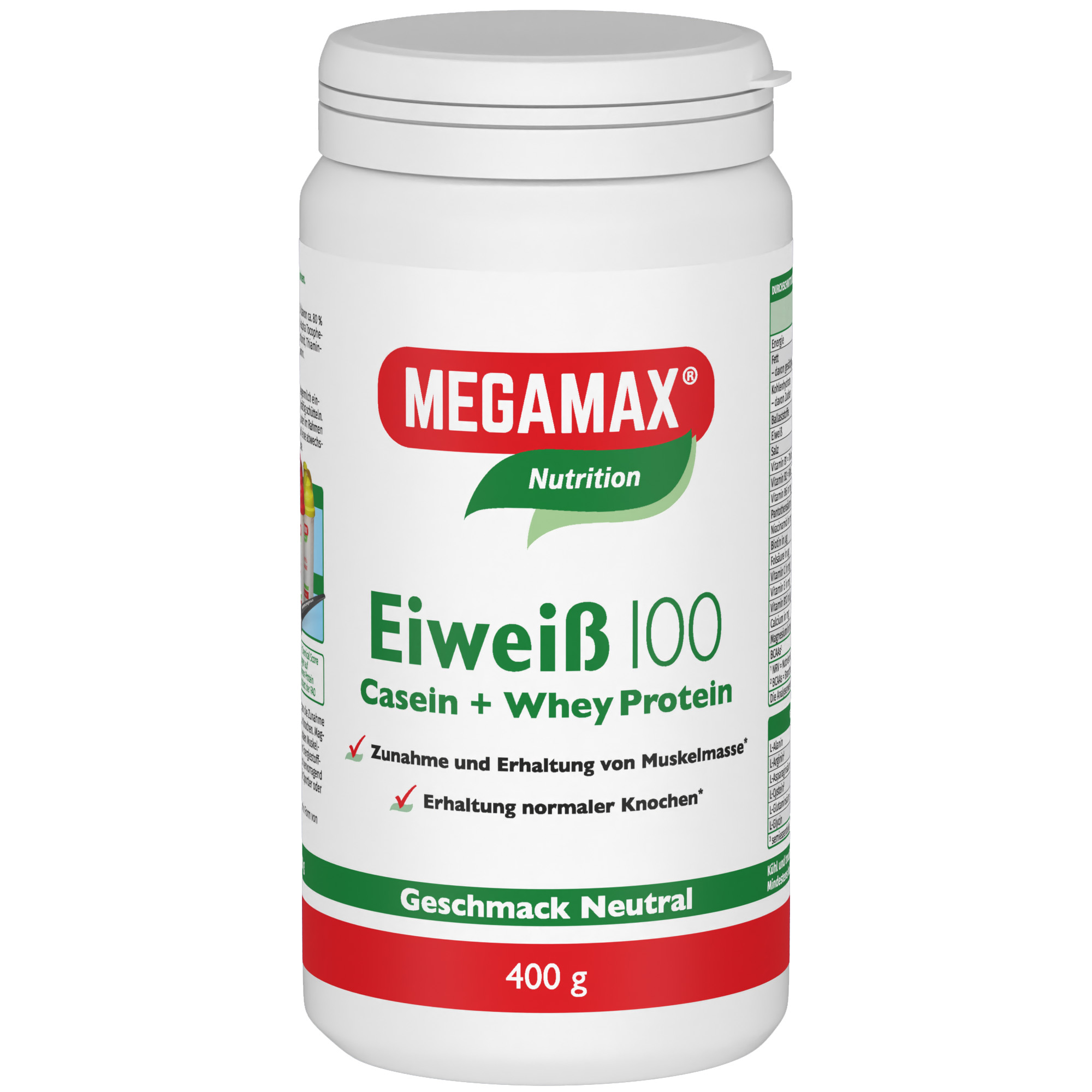 MEGAMAX EIWEISS 100 Neutral Megamax Pulver
