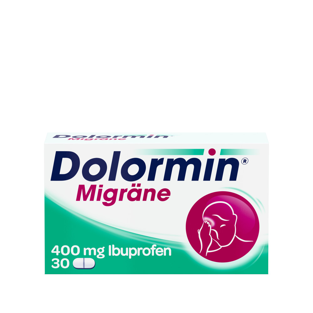 DOLORMIN Migräne Filmtabletten
