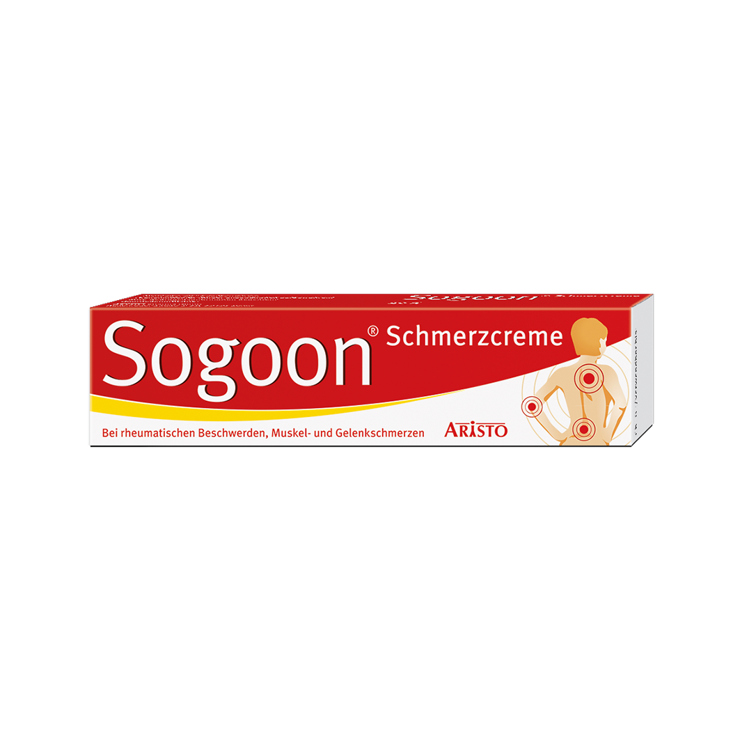 ARISTO PHARMA SOGOON Schmerzcreme