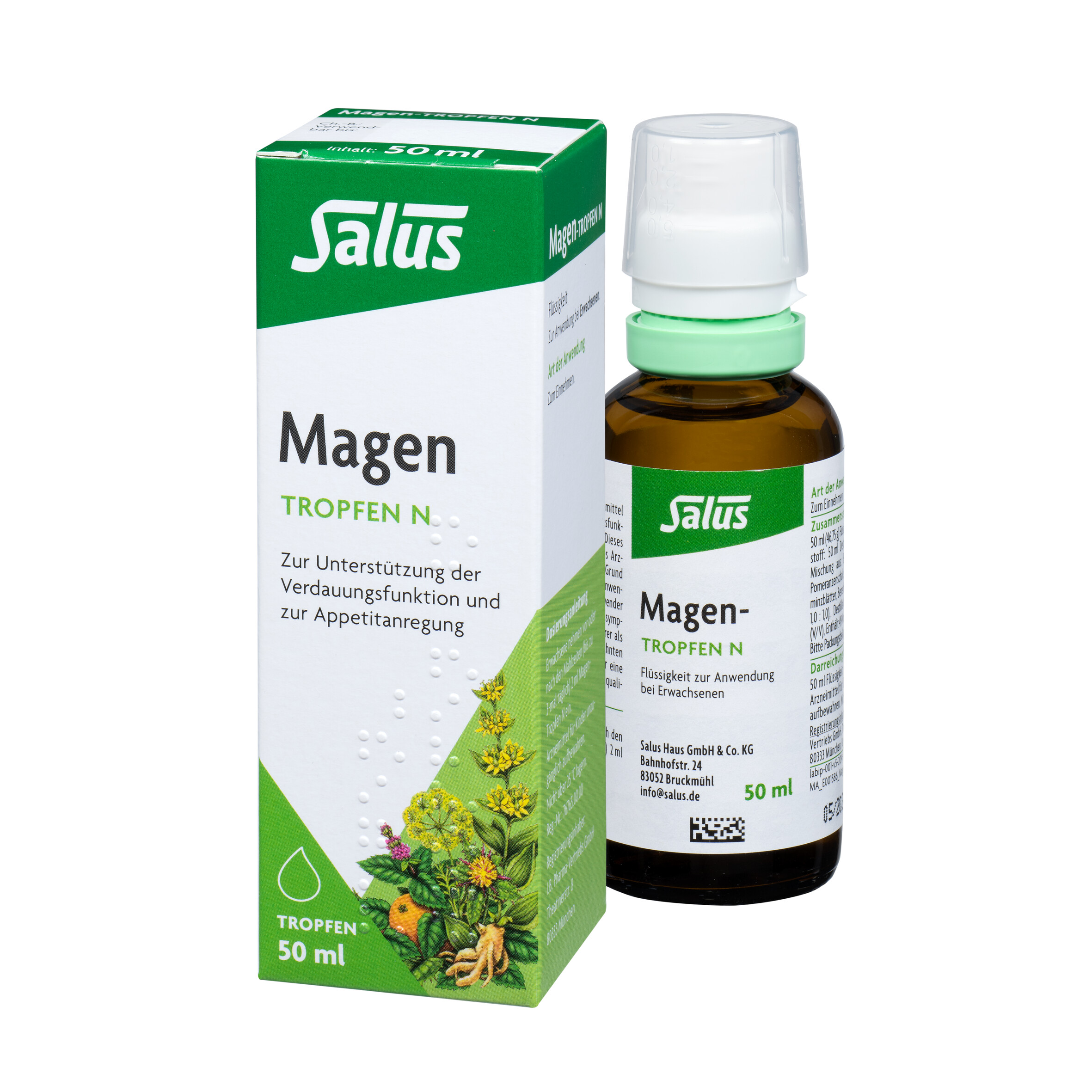 SALUS PHARMA MAGEN TROPFEN N Salus
