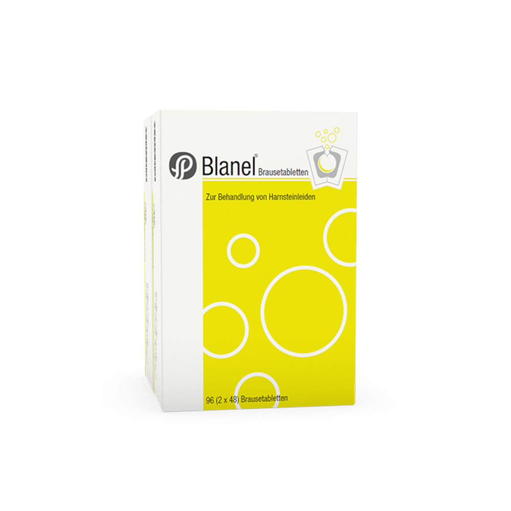 DR. PFLEGER BLANEL Brausetabletten