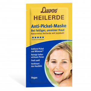 LUVOS Heilerde Gesichtsmaske Beutel