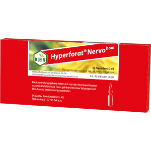 DR. GUSTAV KLEIN HYPERFORAT Nervohom Injektionslösung
