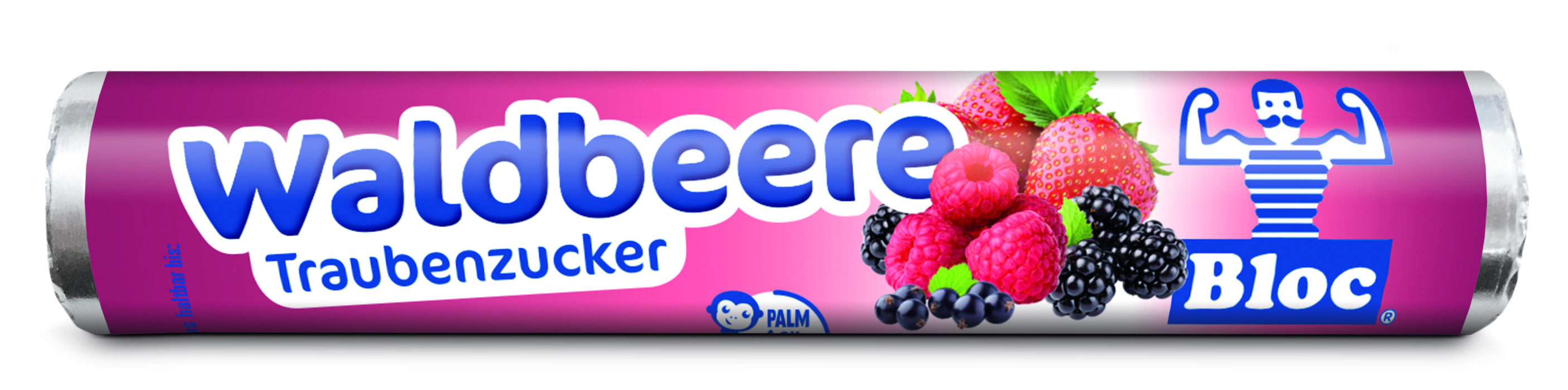 BLOC Traubenzucker Waldbeere Rolle